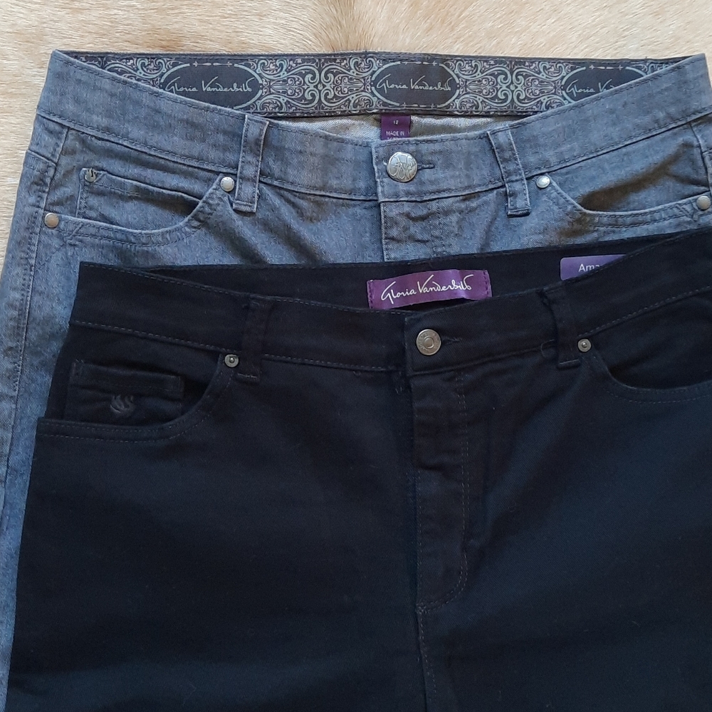 Gloria Vanderbilt size 12 jeans
